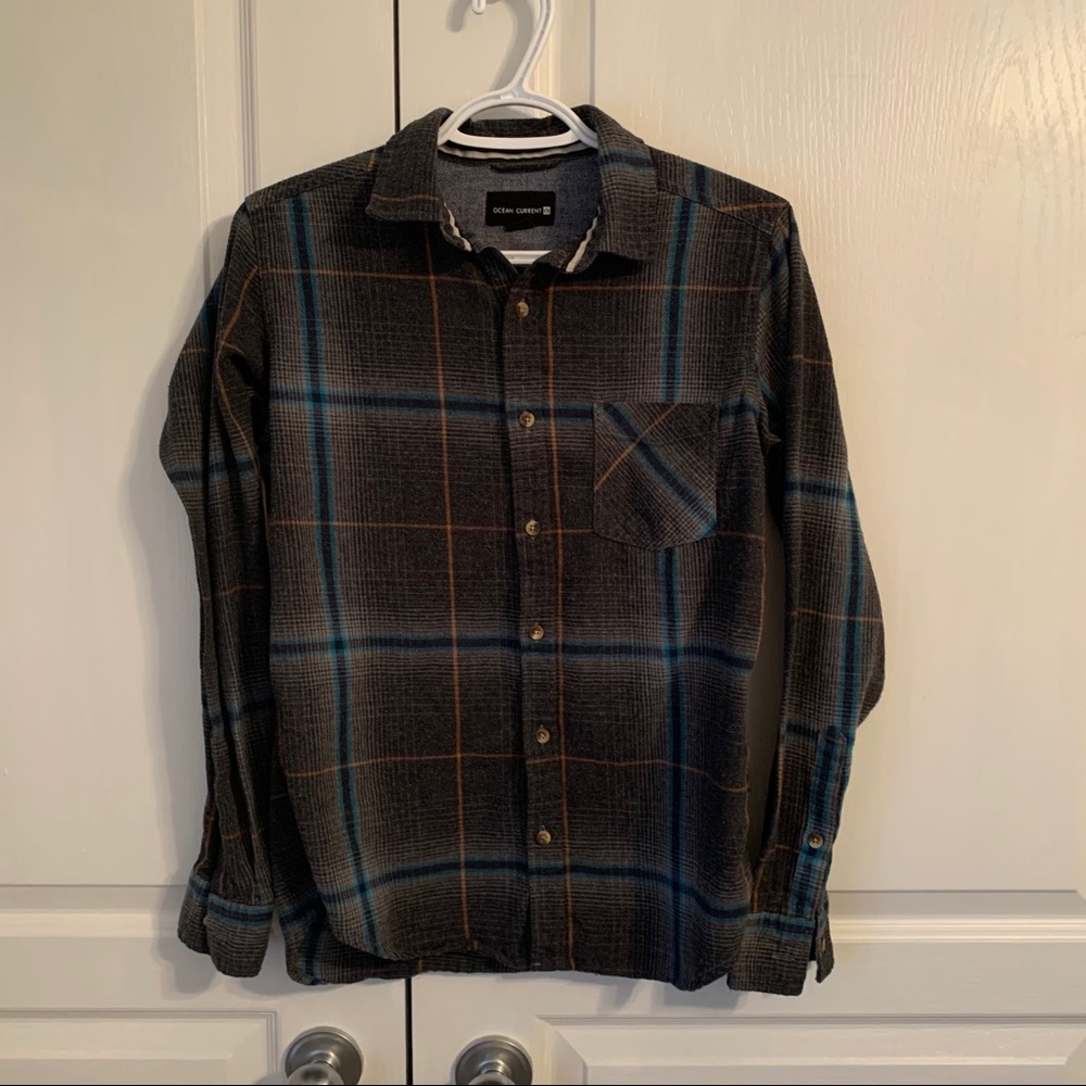 Ocean current flannel